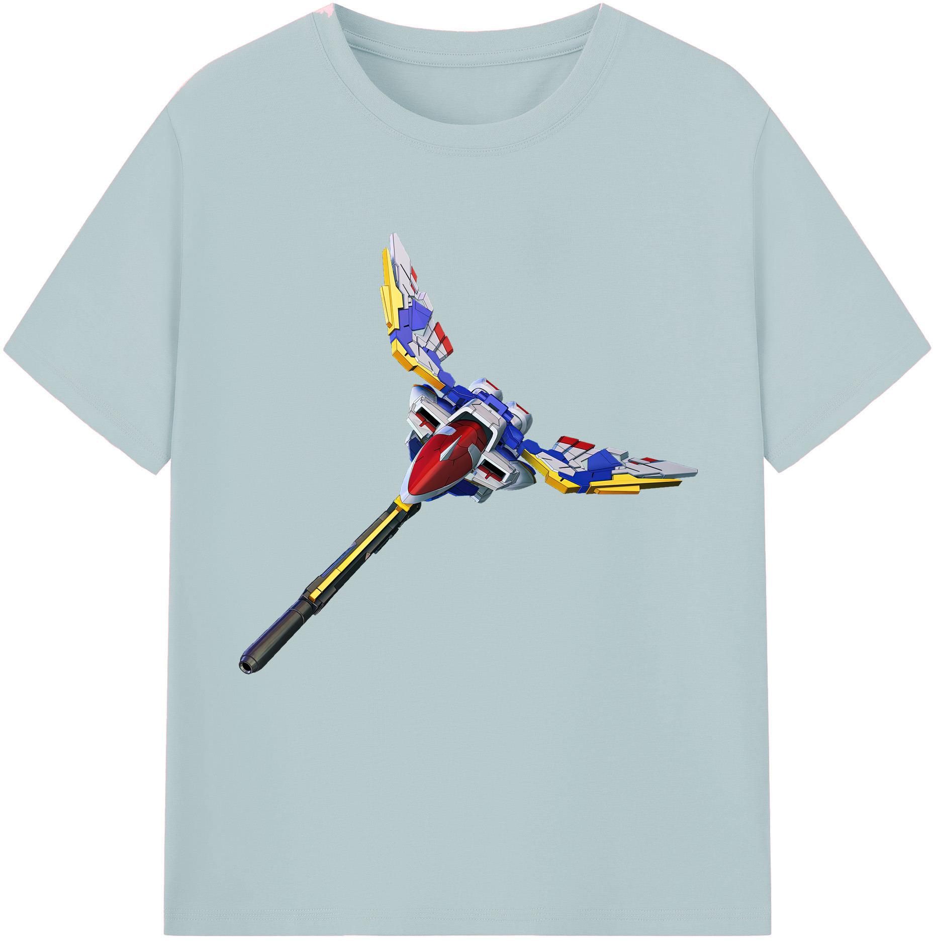 （画像用） 機動戦士ガンダム Mobile Suit Gundam 綿100％半袖Tシャツ（フロントプリント）
